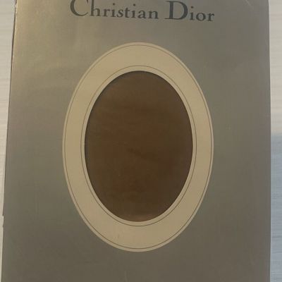 NWT Vintage Christian Dior 4533 Pantyhose Controleur Beige Size 2  Control Top